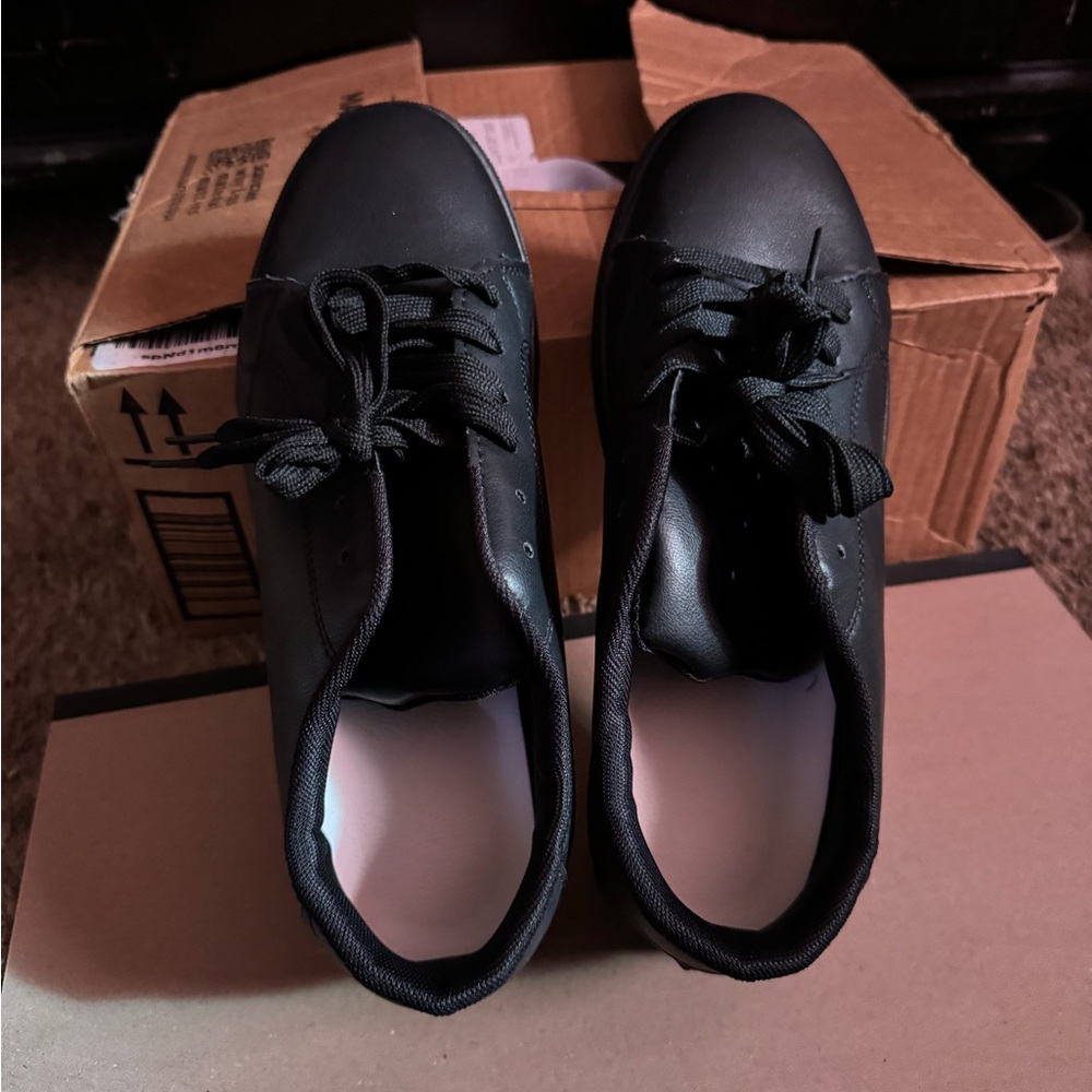 SHEIN BLACK MEN CASUAL SNEAKERS SIZE EUR42/ US9.5